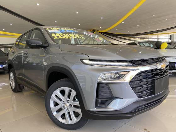 CHEVROLET TRACKER 1.0 TURBO FLEX AUTOMÁTICO